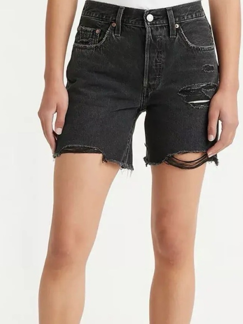 Levi’s 501 Mid Thigh Women's Shorts